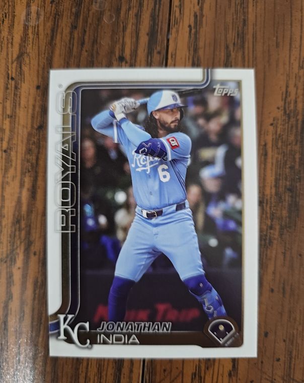 2025 Topps Series 2 #6 Jonathan India — front