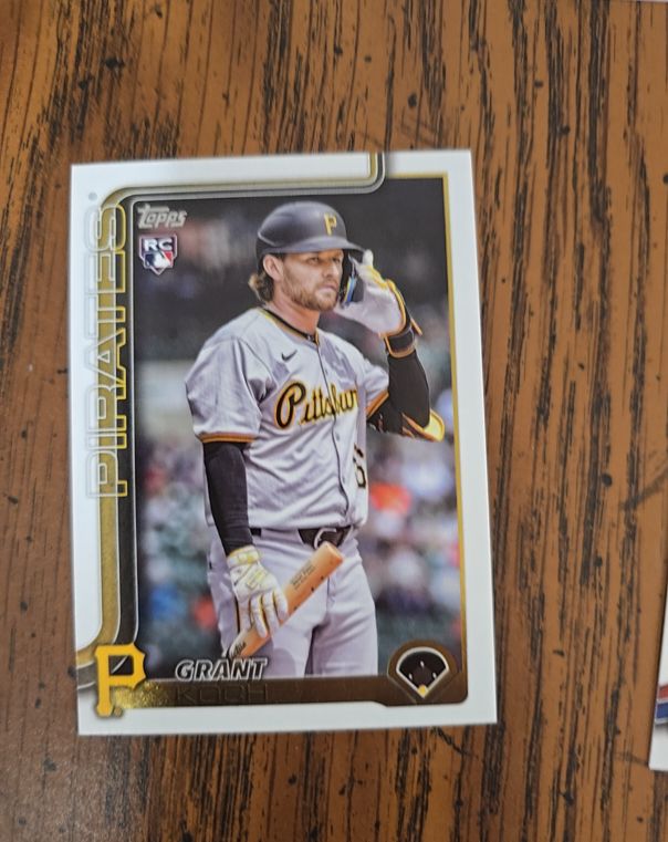 2025 Topps Update #US28 Grant Koch — front