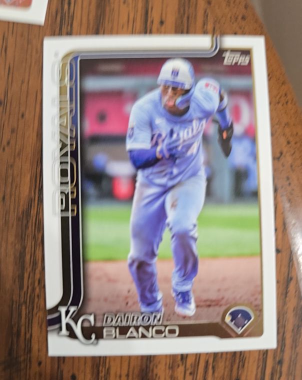 2025 Topps Series 1 #90 Dairon Blanco — front