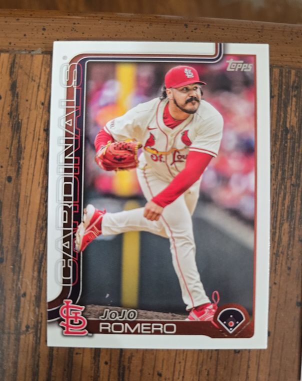 2025 Topps Update #US346 JoJo Romero — front