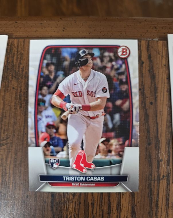 2023 Bowman #2 Triston Casas — front