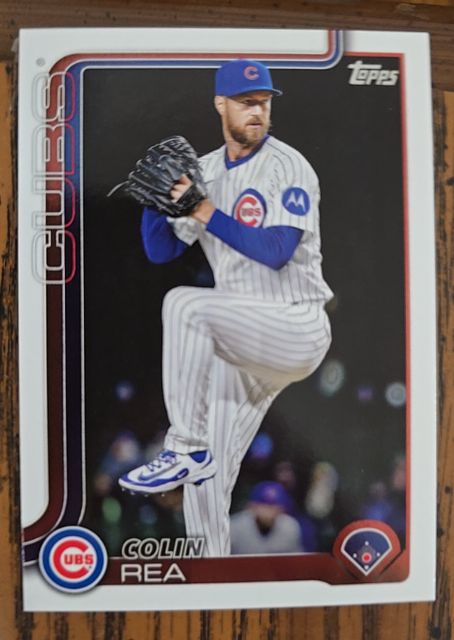2025 Topps Update #US335 Colin Rea — front