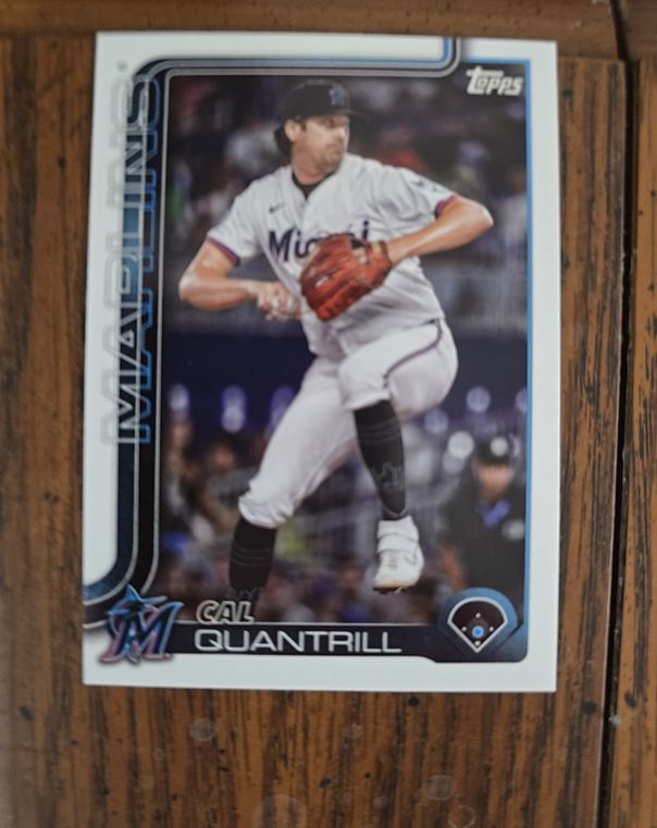 2025 Topps Update #US191 Cal Quantrill — front
