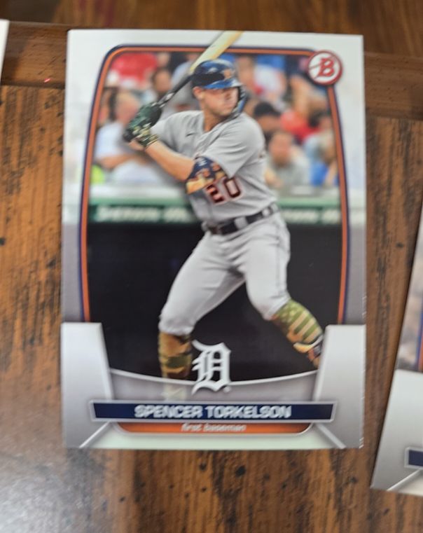 2023 Bowman #86 Spencer Torkelson — front