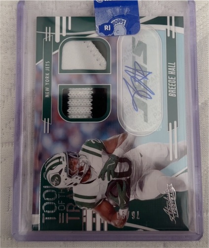 2025 Panini Absolute Tools of the Trade #Breece Hall — front