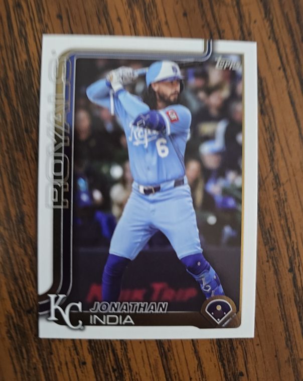 2025 Topps Update #US175 Jonathan India — front