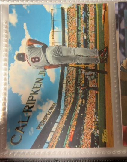 2016 Topps Perspectives #P21 Cal Ripken Jr. — front