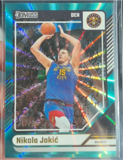 2024-25 Donruss #188 Nikola Jokić — front
