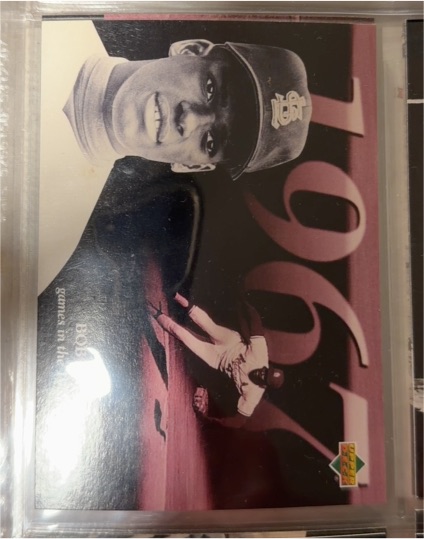 1994 Upper Deck All-Time Heroes #119 Bob Gibson — front