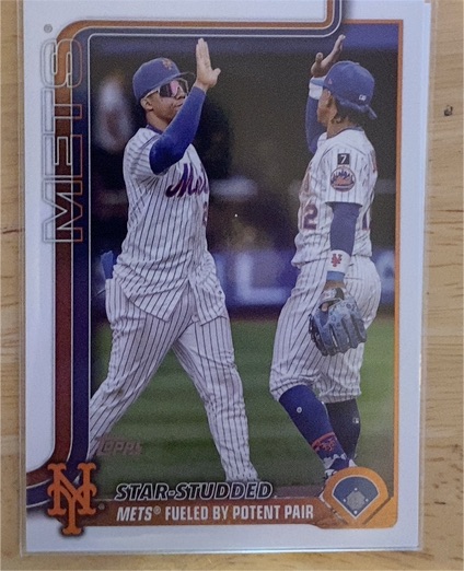 2025 Topps Update #US260 Juan Soto & Francisco Lindor — front