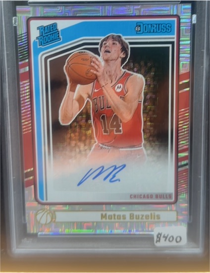 2024-25 Panini Donruss #255 Matas Buzelis — front