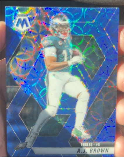 2025 Panini Mosaic #11 A.J. Brown — front