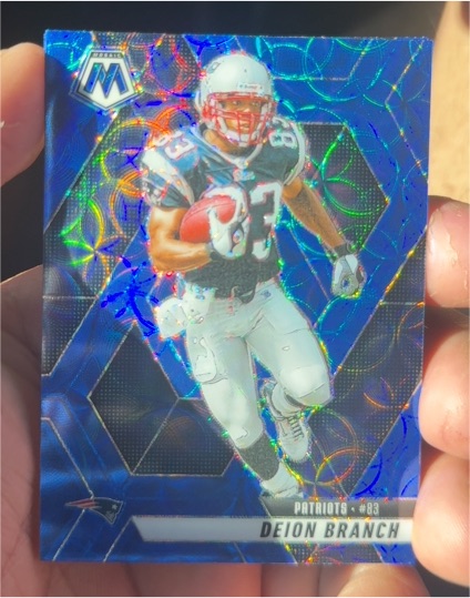 2025 Panini Mosaic #83 Deion Branch — front