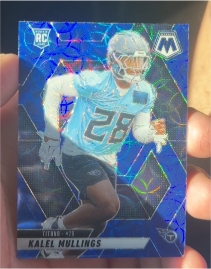 2025 Panini Mosaic #390 Kalel Mullings — front
