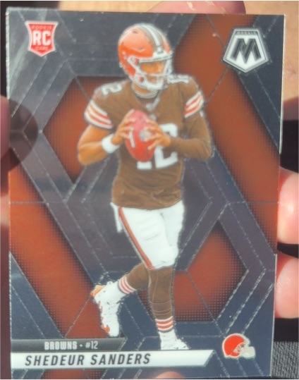 2025 Panini Mosaic #302 Shedeur Sanders — front
