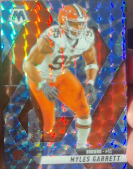 2024 Panini Mosaic #95 Myles Garrett — front