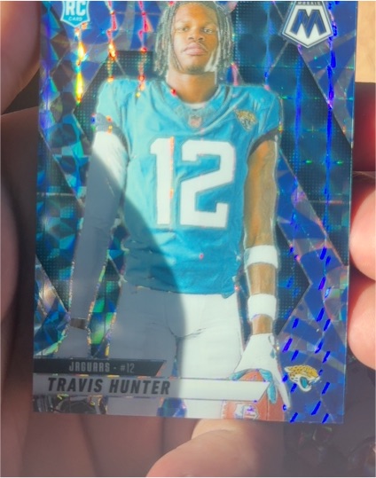 2025 Panini Mosaic #279 Travis Hunter — front