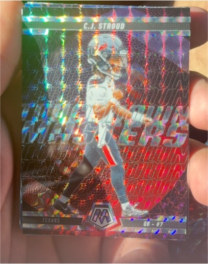 2024 Panini Mosaic Touchdown Masters #TM-CS C.J. Stroud — front