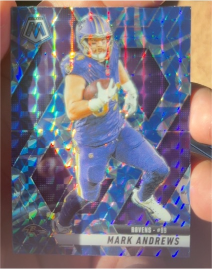 2025 Panini Mosaic #89 Mark Andrews — front