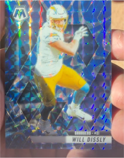 2025 Panini Mosaic #114 Will Dissly — front