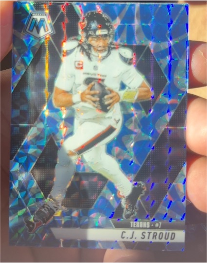 2025 Panini Mosaic #71 C.J. Stroud — front