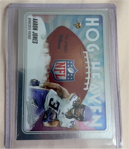 2025 Panini Absolute #HH-AJS Aaron Jones Hog Heaven — front