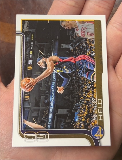 2025-26 Topps #237 Buddy Hield — front