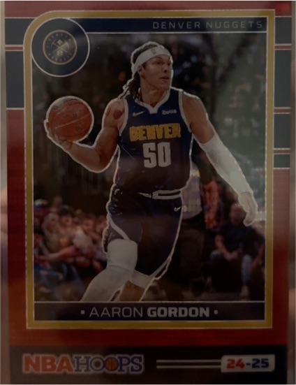 2024-25 Panini NBA Hoops #213 Aaron Gordon — front