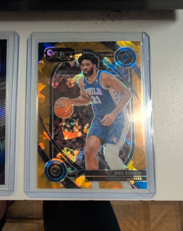 2024-25 Panini Select #236 Joel Embiid — front