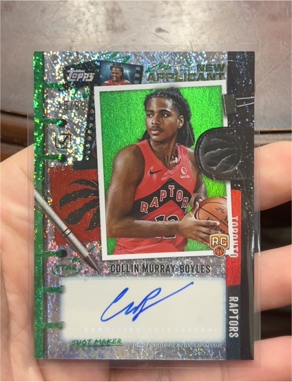 2025-26 Topps New Applicants #NA-CM Collin Murray-Boyles — front
