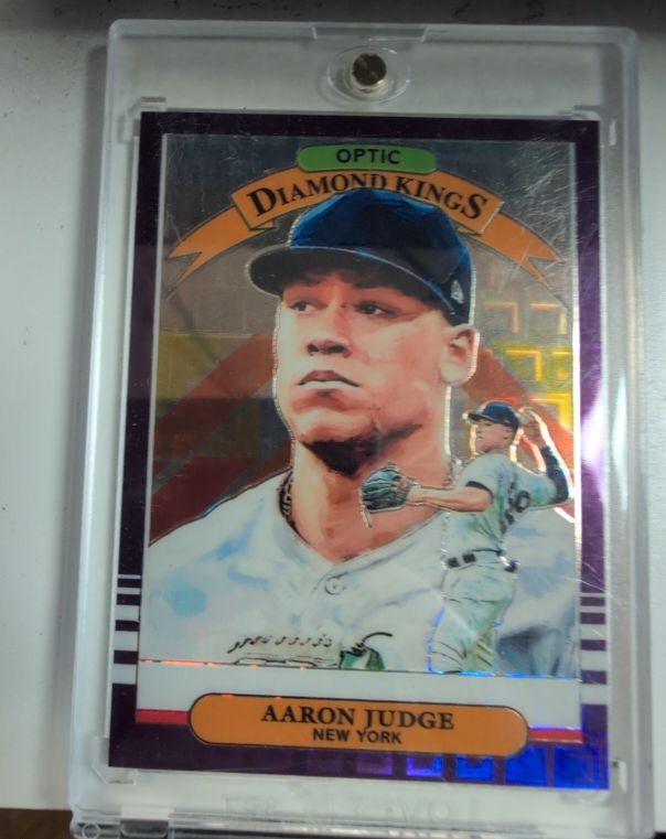 2019 Panini Donruss Optic #2 Aaron Judge Diamond Kings — front
