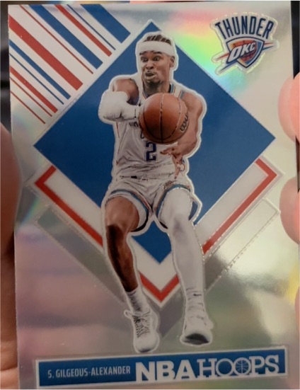 2024-25 Panini NBA Hoops #283 Shai Gilgeous-Alexander — front
