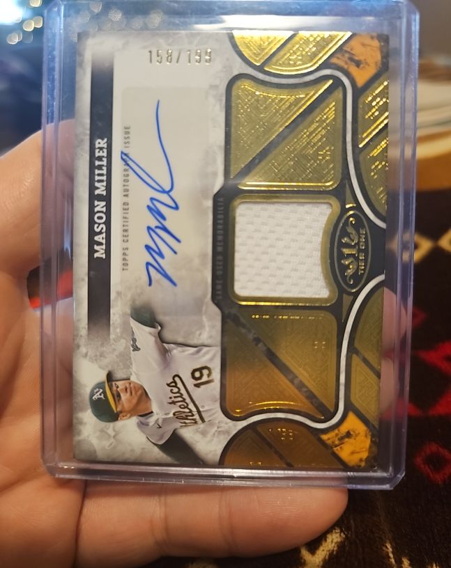 2025 Topps Tier One #AT1R-MM Mason Miller — front