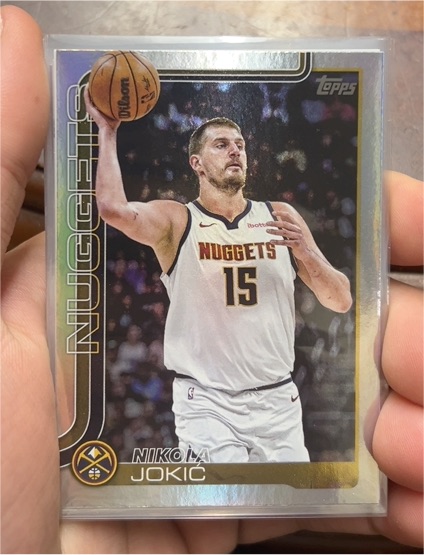 2025-26 Topps #101 Nikola Jokic — front