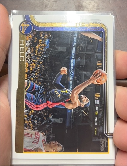 2025-26 Topps #237 Buddy Hield — front