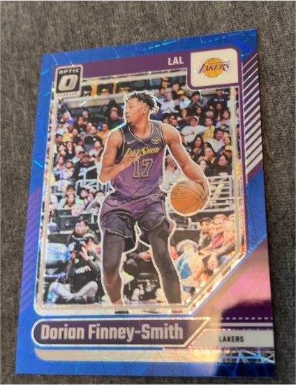 2024-25 Panini Donruss Optic #146 Dorian Finney-Smith — front
