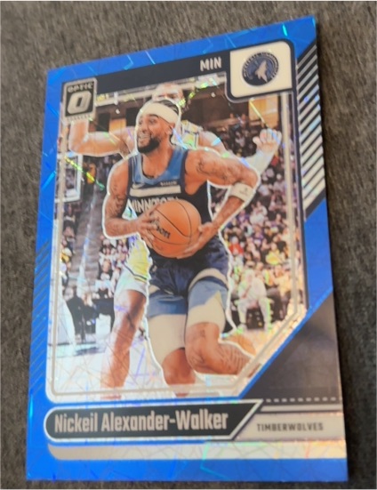 2024-25 Panini Donruss Optic #4 Nickeil Alexander-Walker — front