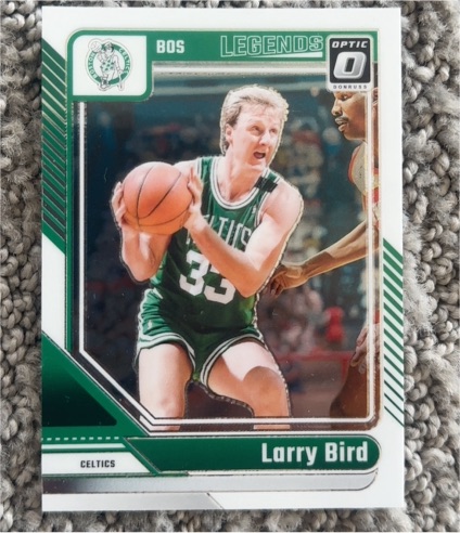 2024-25 Panini Donruss Optic #243 Larry Bird — front