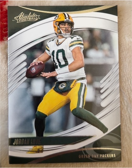 2025 Panini Absolute #75 Jordan Love — front