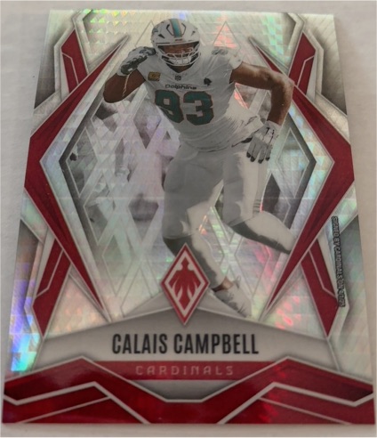 2025 Panini Phoenix #94 Calais Campbell — front