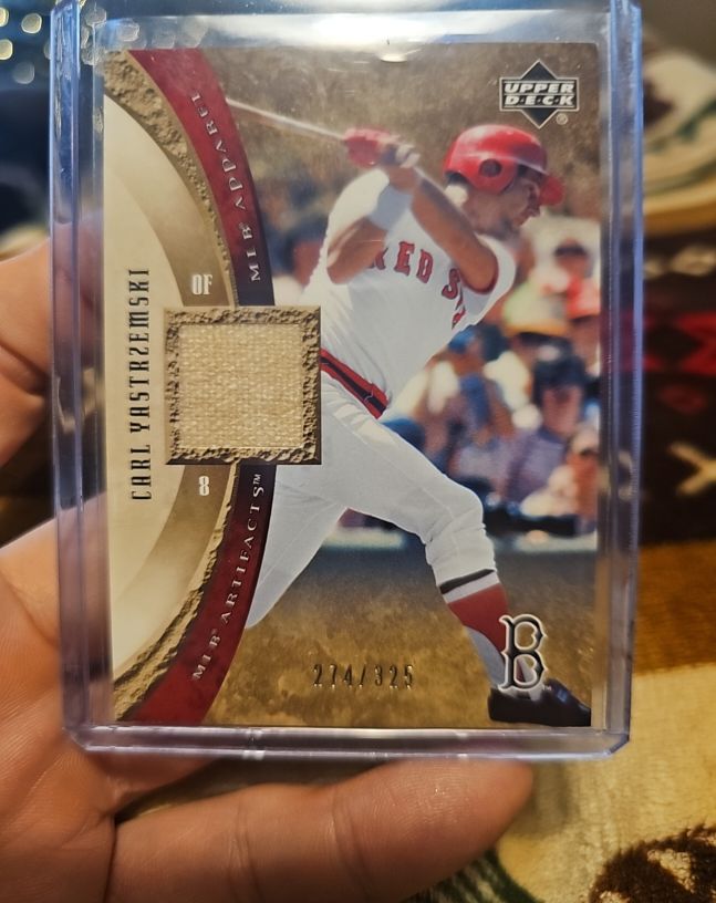 2005 Upper Deck Artifacts #8 Carl Yastrzemski — front