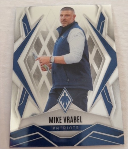 2025 Panini Phoenix #37 Mike Vrabel — front