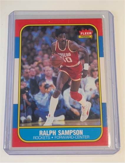 1986-87 Fleer #97 Ralph Sampson — front