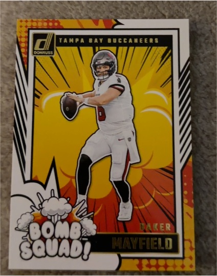 2024 Donruss #14 Baker Mayfield Bomb Squad — front
