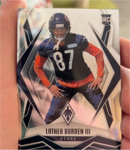 2025 Panini Phoenix #196 Luther Burden III — front