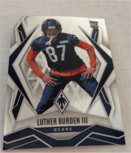2025 Panini Phoenix #196 Luther Burden III — front