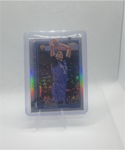 2025-26 Topps Chrome #251 Cooper Flagg — front
