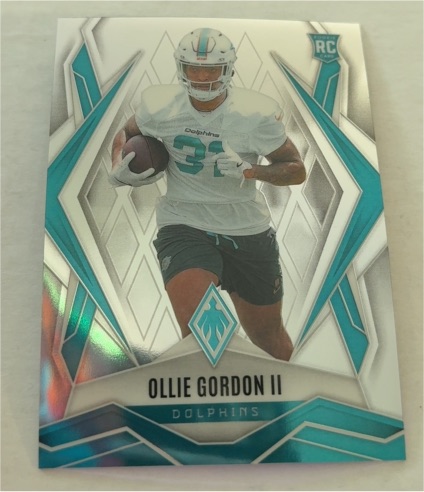 2025 Panini Phoenix #198 Ollie Gordon II — front