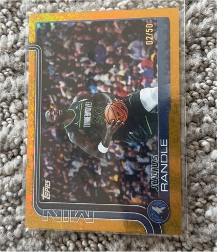 2025 Topps Basketball #110 Julius Randle — front