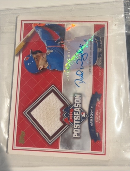 2007 Topps Triple Threads #TTRA131 David Wright — front